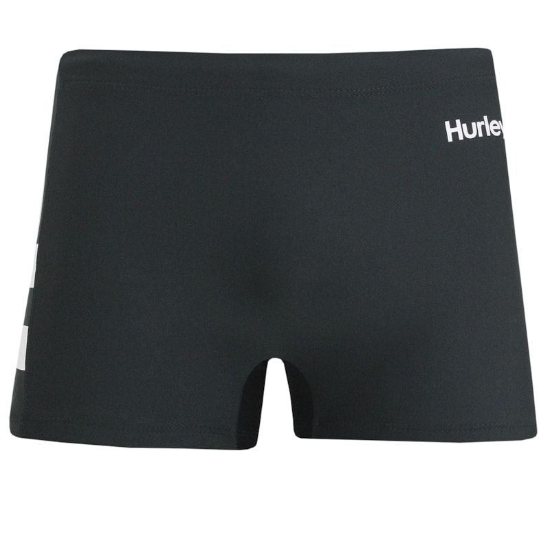 Sunga Boxer Hurley Block Black