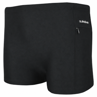 Sunga Boxer Quiksilver Atitude Black
