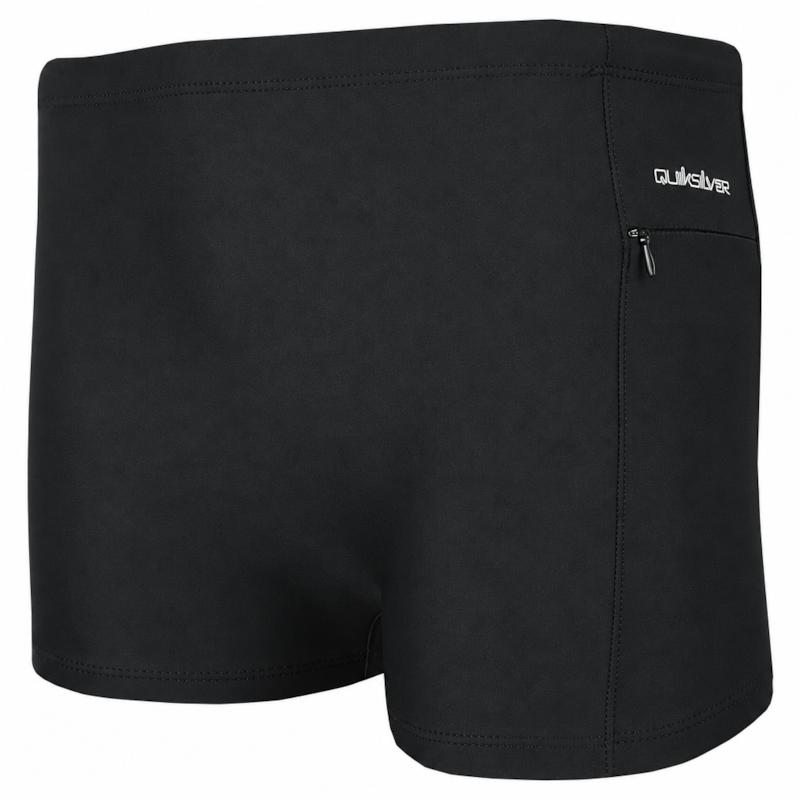 Sunga Boxer Quiksilver Atitude Black