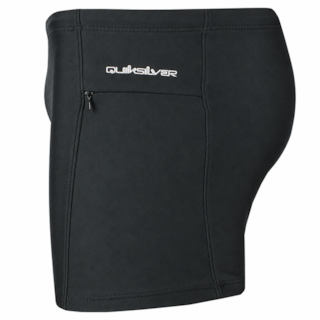 Sunga Boxer Quiksilver Atitude Black