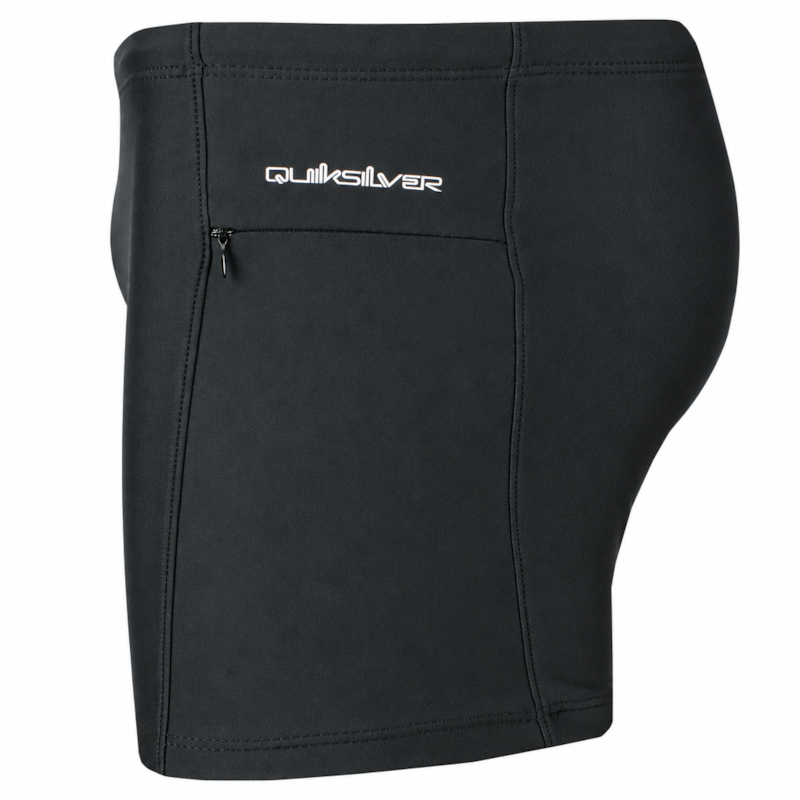 Sunga Boxer Quiksilver Atitude Black