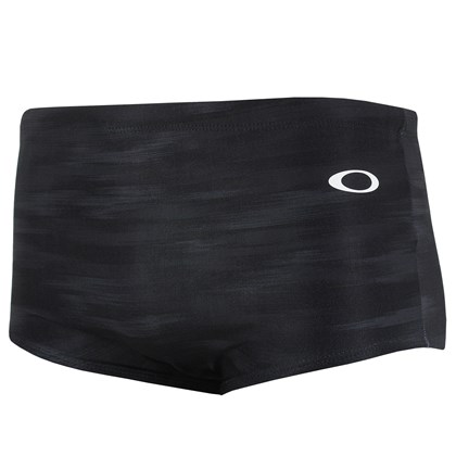 Sunga Oakley Basic Swim Print Blackout