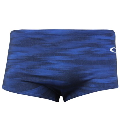 Sunga Oakley Basic Swim Print Navy Blue