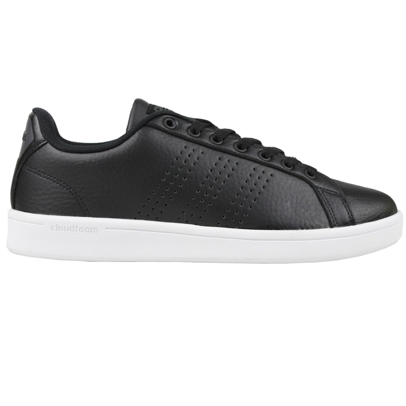 TÃªnis Adidas Cloudfoam Advantage Core Black - Surf Alive