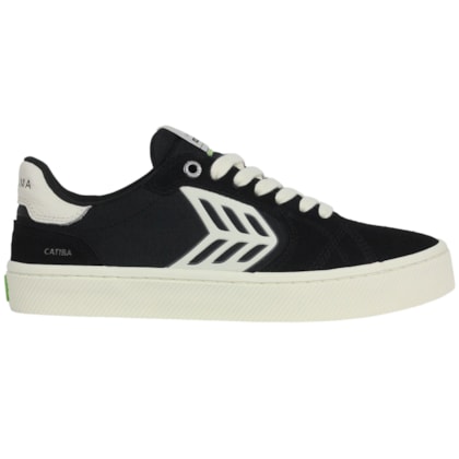 Tênis Cariuma Catiba Pro 2.0 Skate Black Suede
