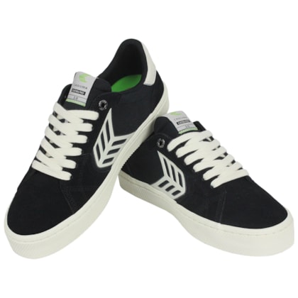 Tênis Cariuma Catiba Pro 2.0 Skate Black Suede