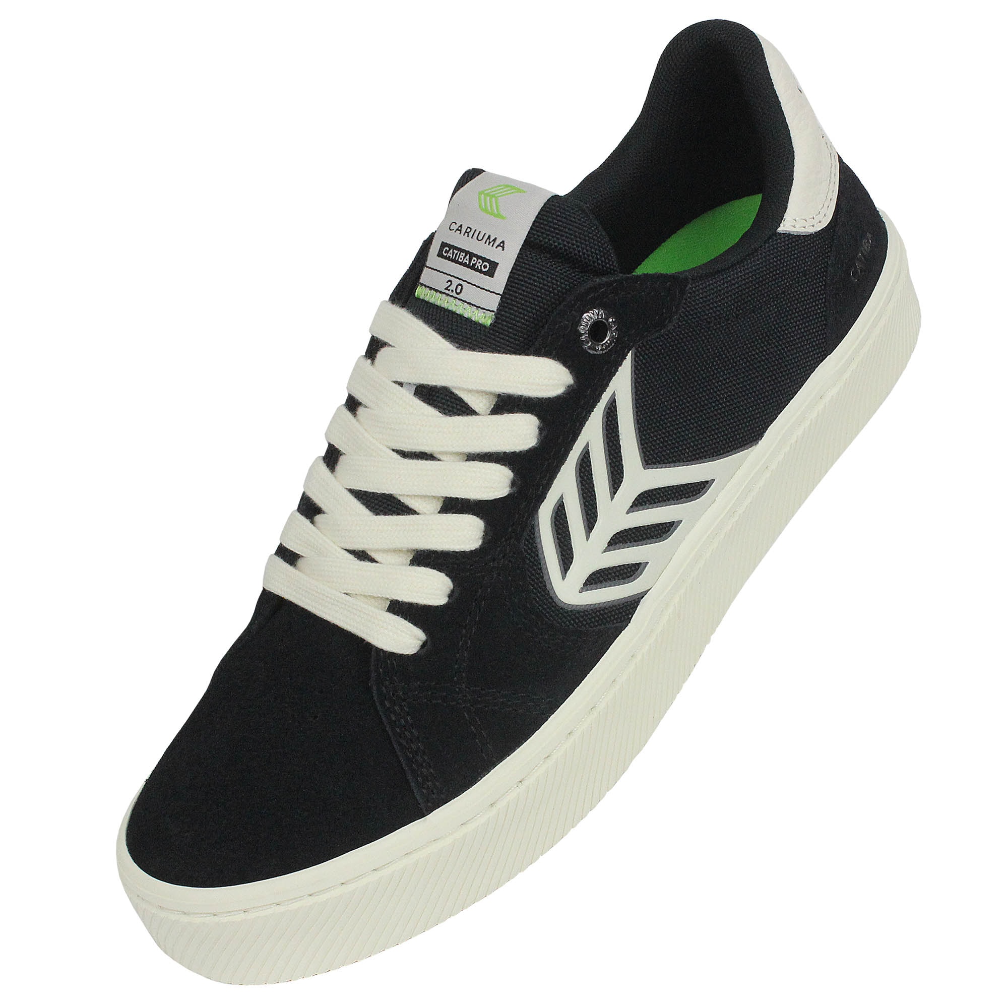 Tênis Cariuma Catiba Pro 2.0 Skate Black Suede