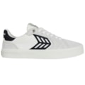Tênis Cariuma Catiba Pro 2.0 Skate White Suede Off White Black