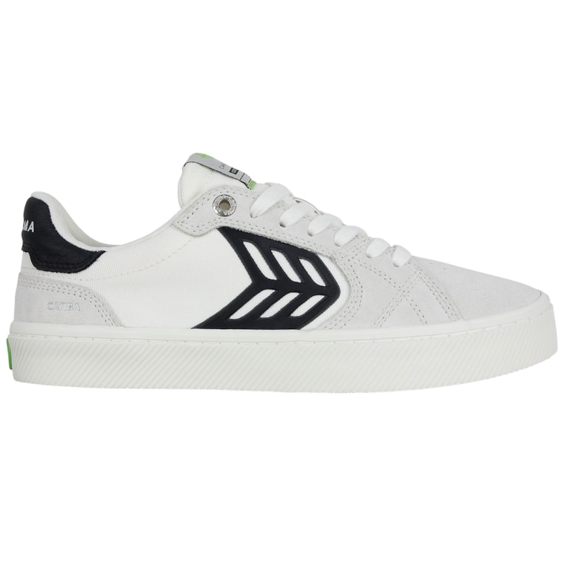 Tênis Cariuma Catiba Pro 2.0 Skate White Suede Off White Black