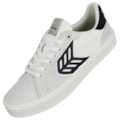 Tênis Cariuma Catiba Pro 2.0 Skate White Suede Off White Black