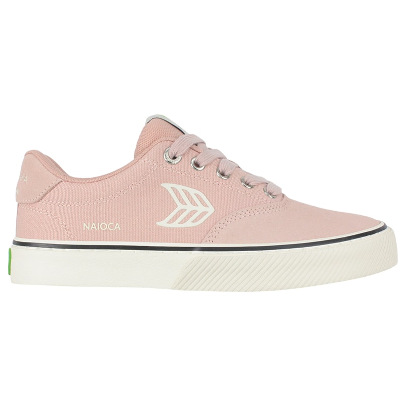 Tênis Cariuma Naioca Pro Rose Suede Canvas Feminino