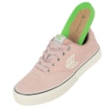 Tênis Cariuma Naioca Pro Rose Suede Canvas Feminino