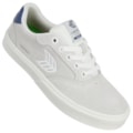 Tênis Cariuma Naioca White Suede Off White Blue Feminino