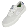 Tênis Cariuma Naioca White Suede Off White Blue Feminino