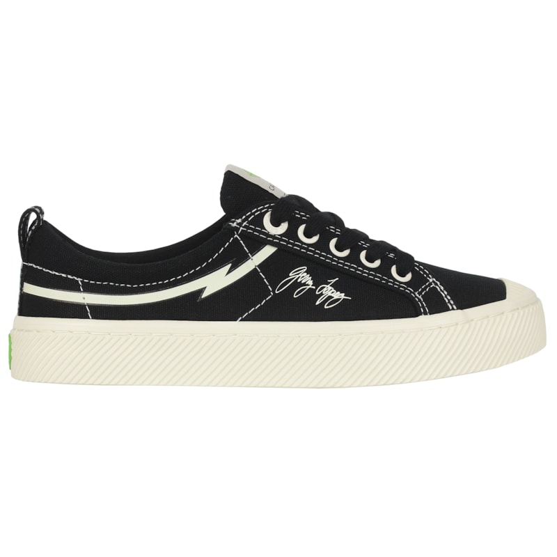 Tênis Cariuma Oca Low Gerry Lopez Black Canvas