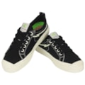 Tênis Cariuma Oca Low Gerry Lopez Black Canvas