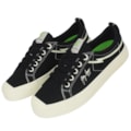 Tênis Cariuma Oca Low Gerry Lopez Black Canvas