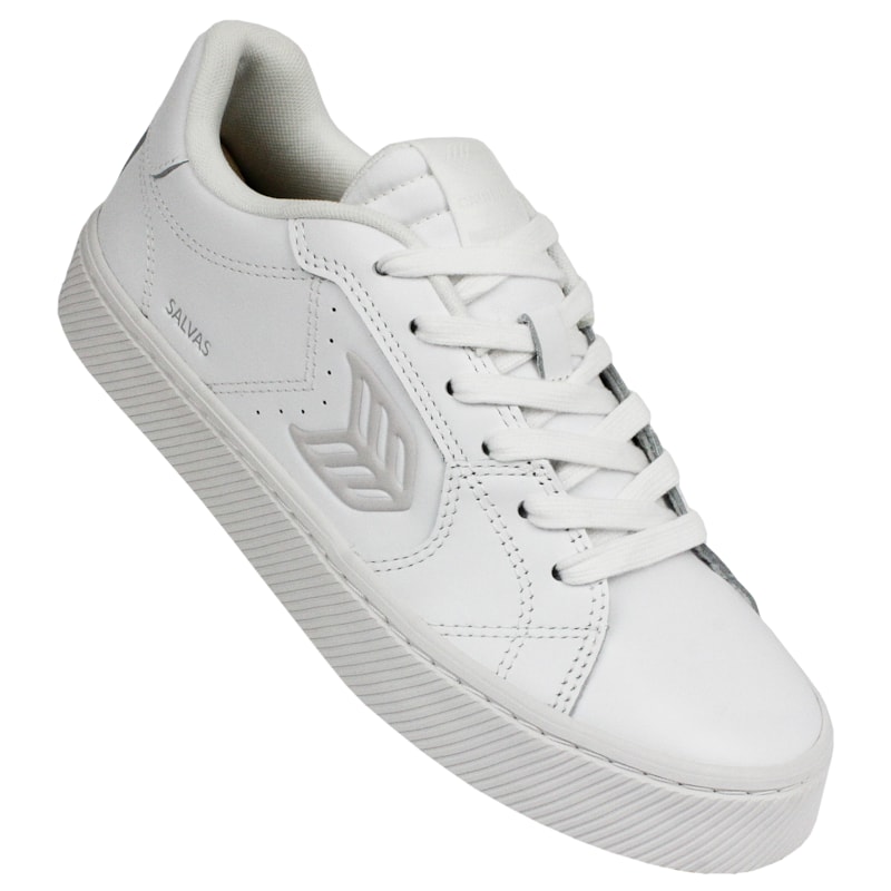 Tênis Cariuma Salvas White Leather Importado