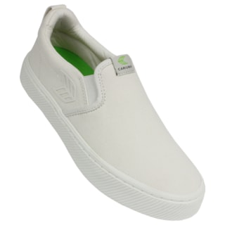 Tênis Cariuma Slip On Off White Canvas Importado