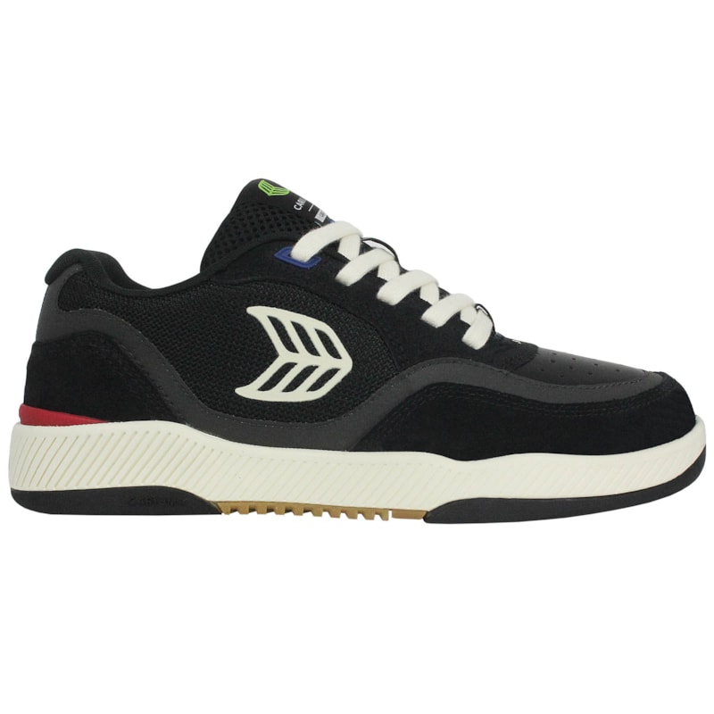 Tênis Cariuma UBA Pro Skate Black Suede And Mesh