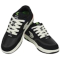 Tênis Cariuma UBA Pro Skate Black Suede And Mesh