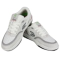 Tênis Cariuma UBA Pro Skate White Suede Off White Red