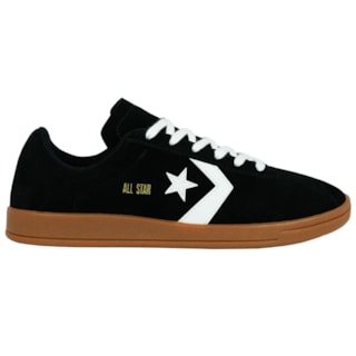 Tênis Converse All Star Classic Trainer Preto Branco Velho Marrom Mel