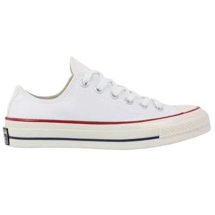 Tênis Converse Chuck 70 Branco Branco Amêndoa