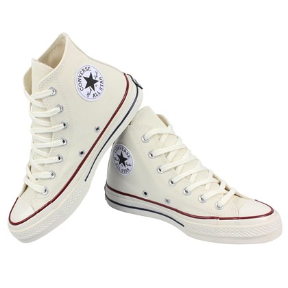 Tênis Converse Chuck 70 Hi Bege Claro Branco Amêndoa