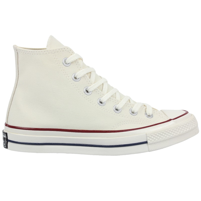 Tênis Converse Chuck 70 Hi Bege Claro Branco Amêndoa