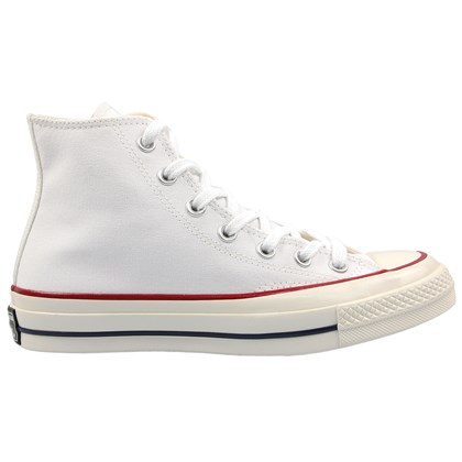 Tênis Converse Chuck 70 Hi Branco Branco Amêndoa