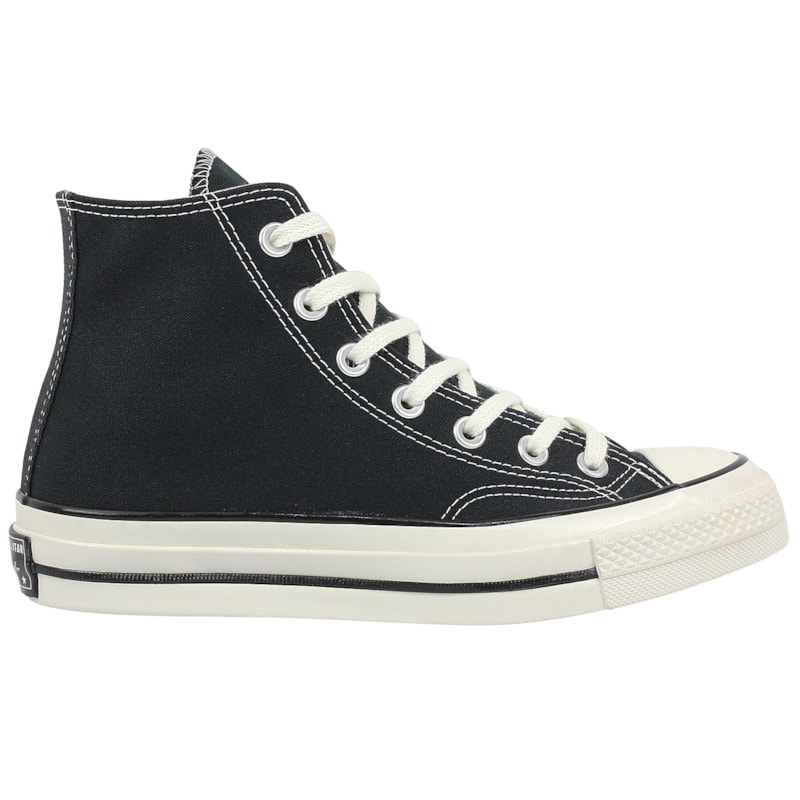 Tênis Converse Chuck 70 Hi Preto Branco Amêndoa