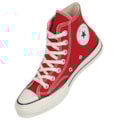 Tênis Converse Chuck 70 Hi Vermelho Branco Amêndoa