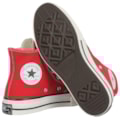 Tênis Converse Chuck 70 Hi Vermelho Branco Amêndoa
