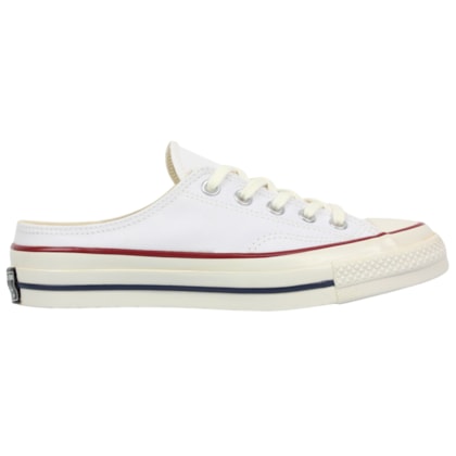 Tênis Converse Chuck 70 Mule Branco Bordo Amêndoa