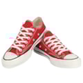 Tênis Converse Chuck 70 Vermelho Branco Amêndoa