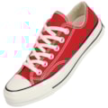 Tênis Converse Chuck 70 Vermelho Branco Amêndoa