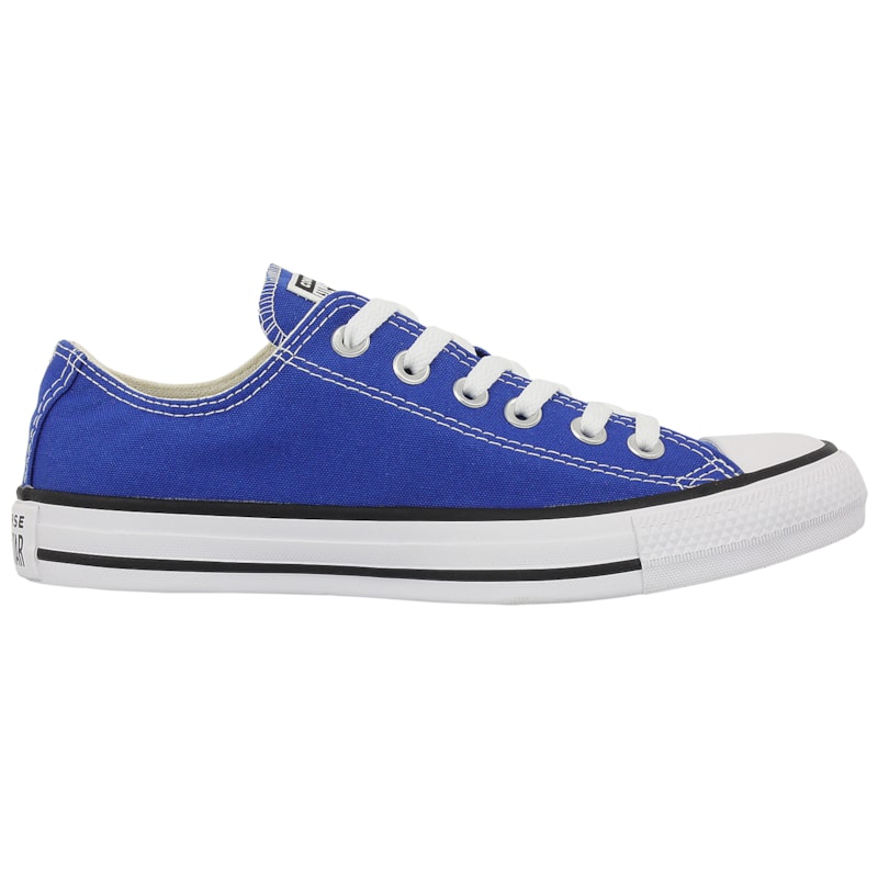 Tênis Converse Chuck Taylor All Star Azul Royal Preto Branco