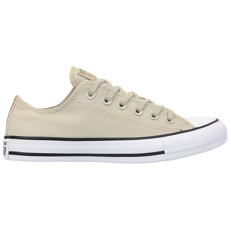 Tênis Converse Chuck Taylor All Star Bege Claro Ouro Claro