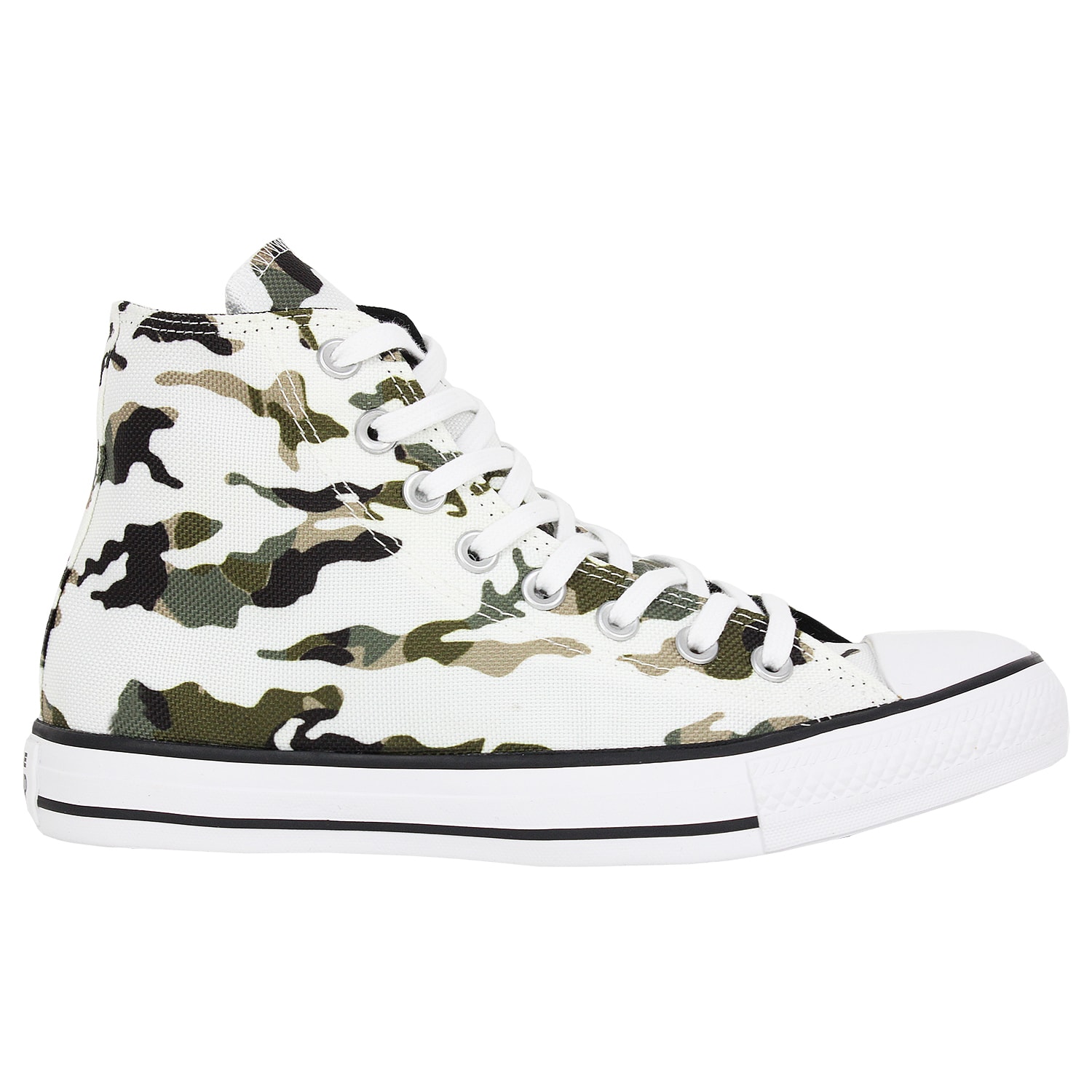 all star camuflado feminino