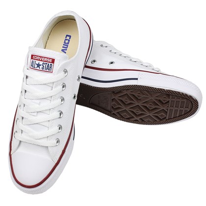 Tênis Converse Chuck Taylor All Star Branco Marinho