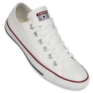 Tênis Converse Chuck Taylor All Star Branco Marinho