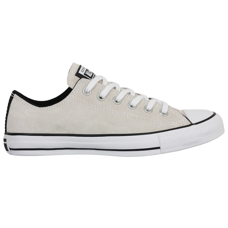 Tênis Converse Chuck Taylor All Star Branco Velho Preto Branco