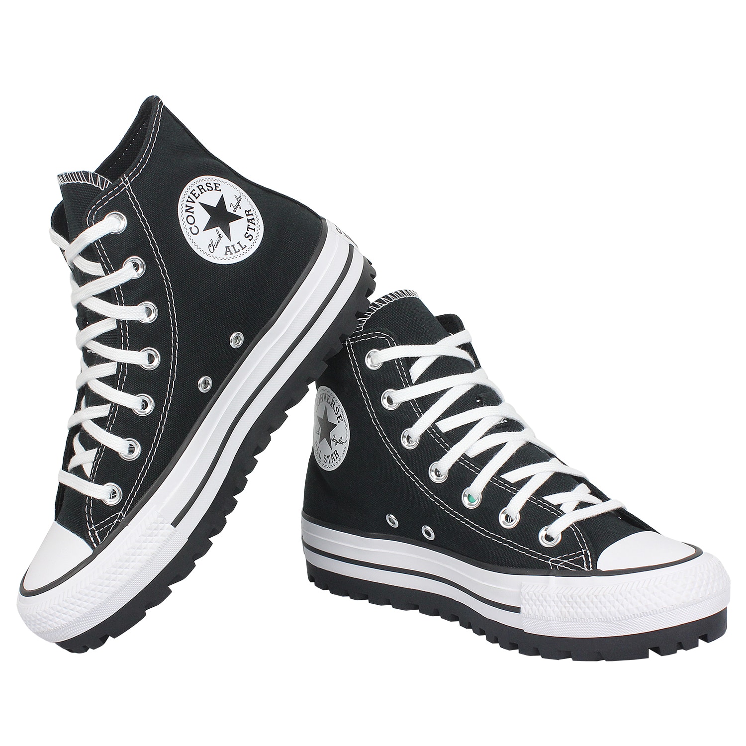 Tênis Converse Chuck Taylor All Star City Trek Black White Black