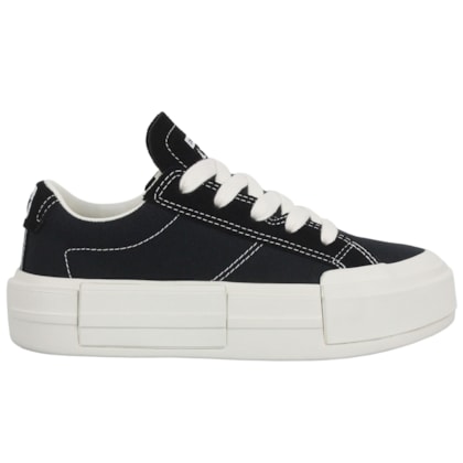 Tênis Converse Chuck Taylor All Star Cruise Preto Amêndoa Preto