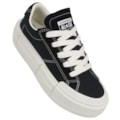 Tênis Converse Chuck Taylor All Star Cruise Preto Amêndoa Preto