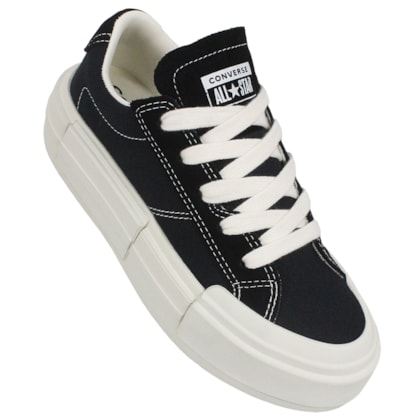 Tênis Converse Chuck Taylor All Star Cruise Preto Amêndoa Preto