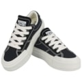 Tênis Converse Chuck Taylor All Star Cruise Preto Amêndoa Preto