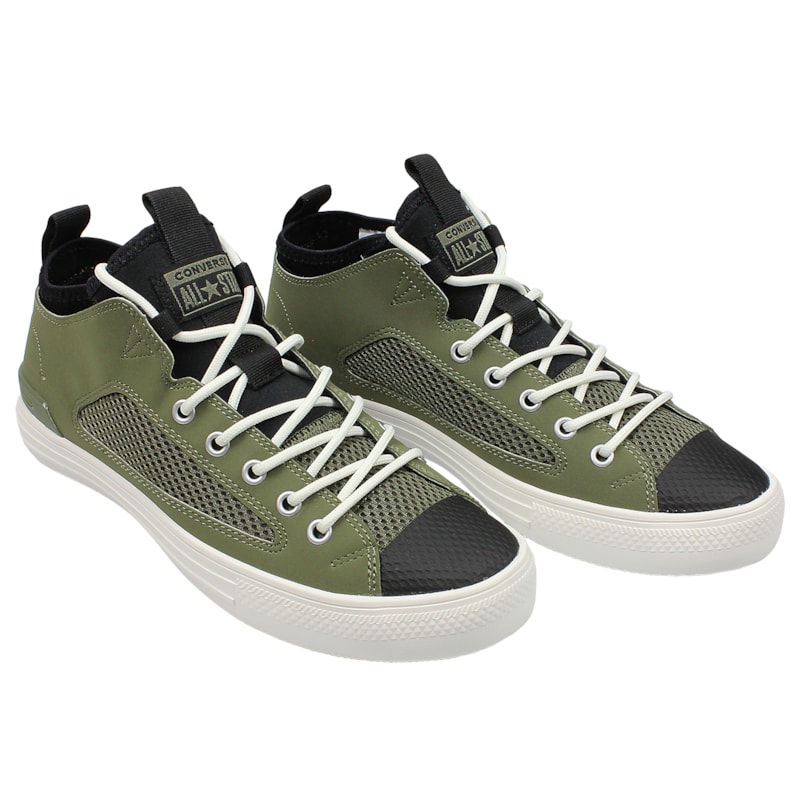 converse field surplus black egret