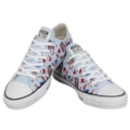 Tênis Converse Chuck Taylor All Star Disney Stitch Azul Super Lua Branco Preto